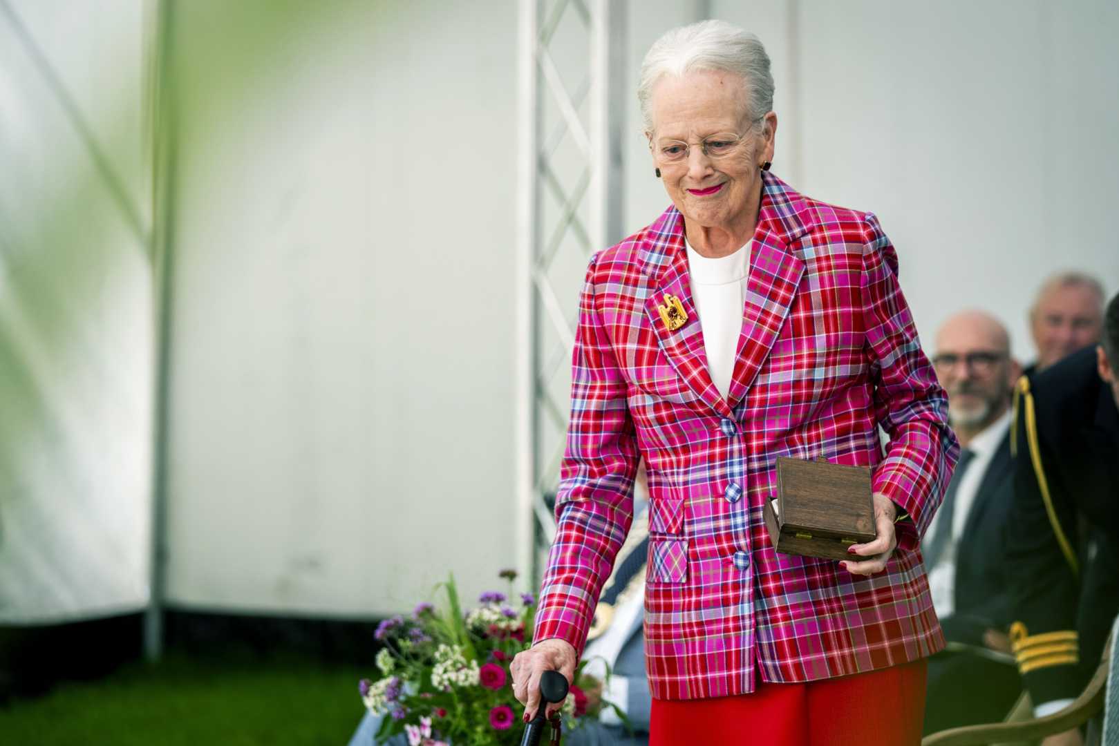 Queen Margrethe Ii Denmark 2024