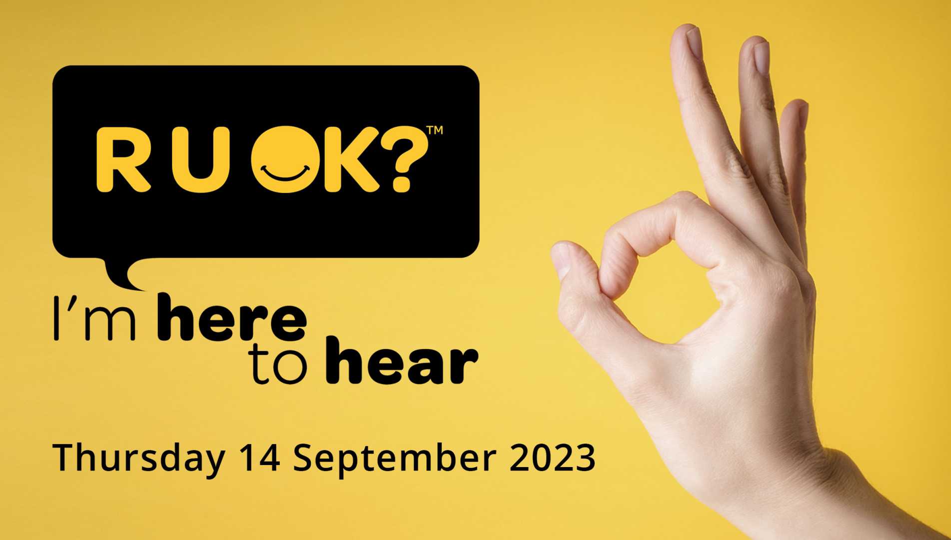 R U Ok? Day Mental Health Support