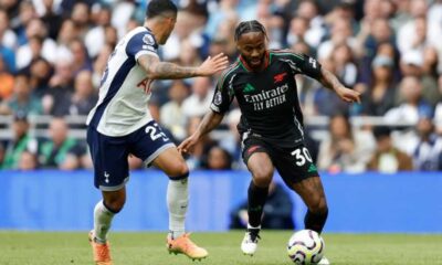 Raheem Sterling Arsenal Debut