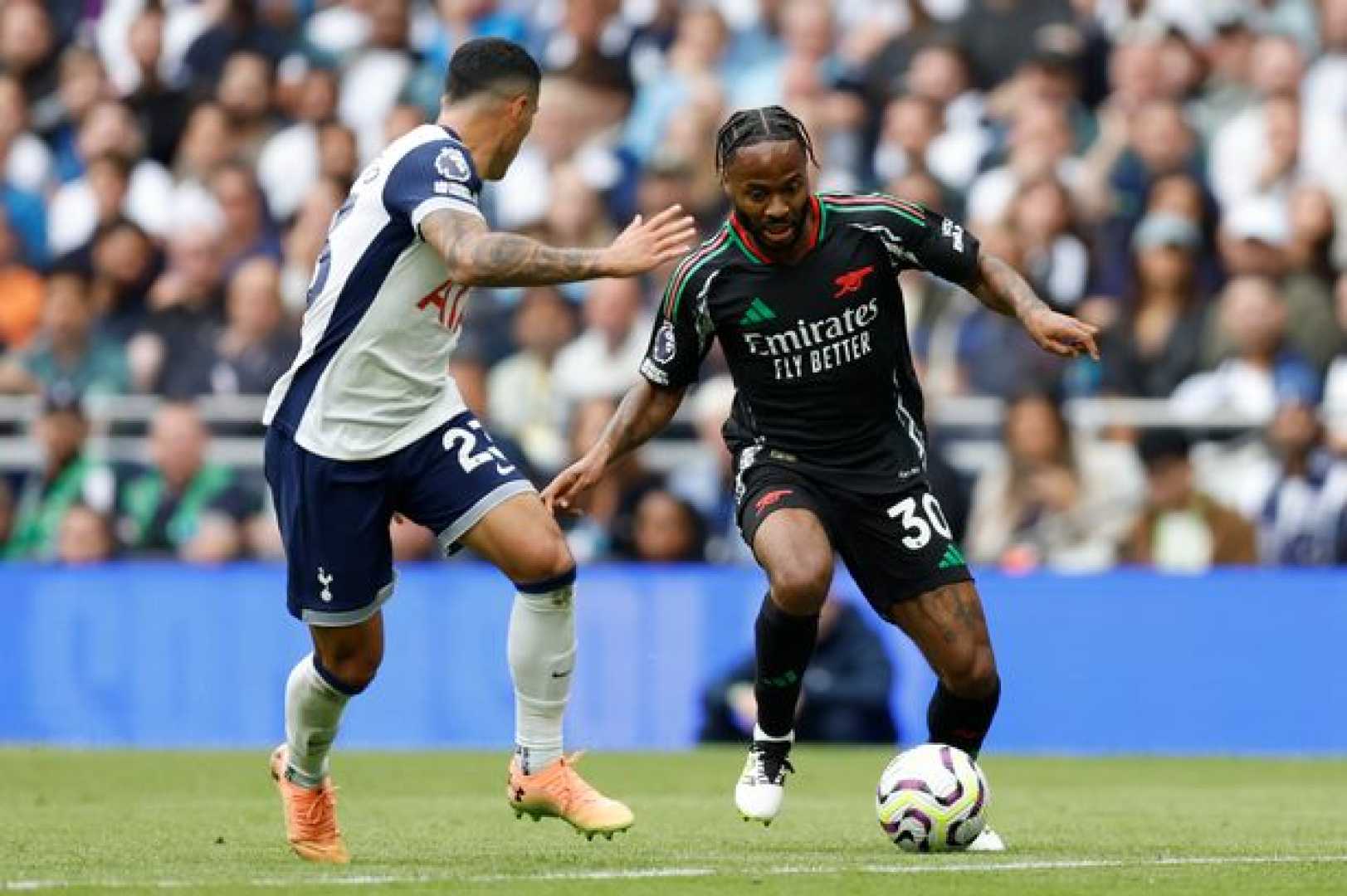 Raheem Sterling Arsenal Debut