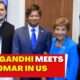 Rahul Gandhi Meeting With Ilhan Omar