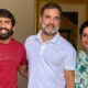 Rahul Gandhi Vinesh Phogat Bajrang Punia Meeting