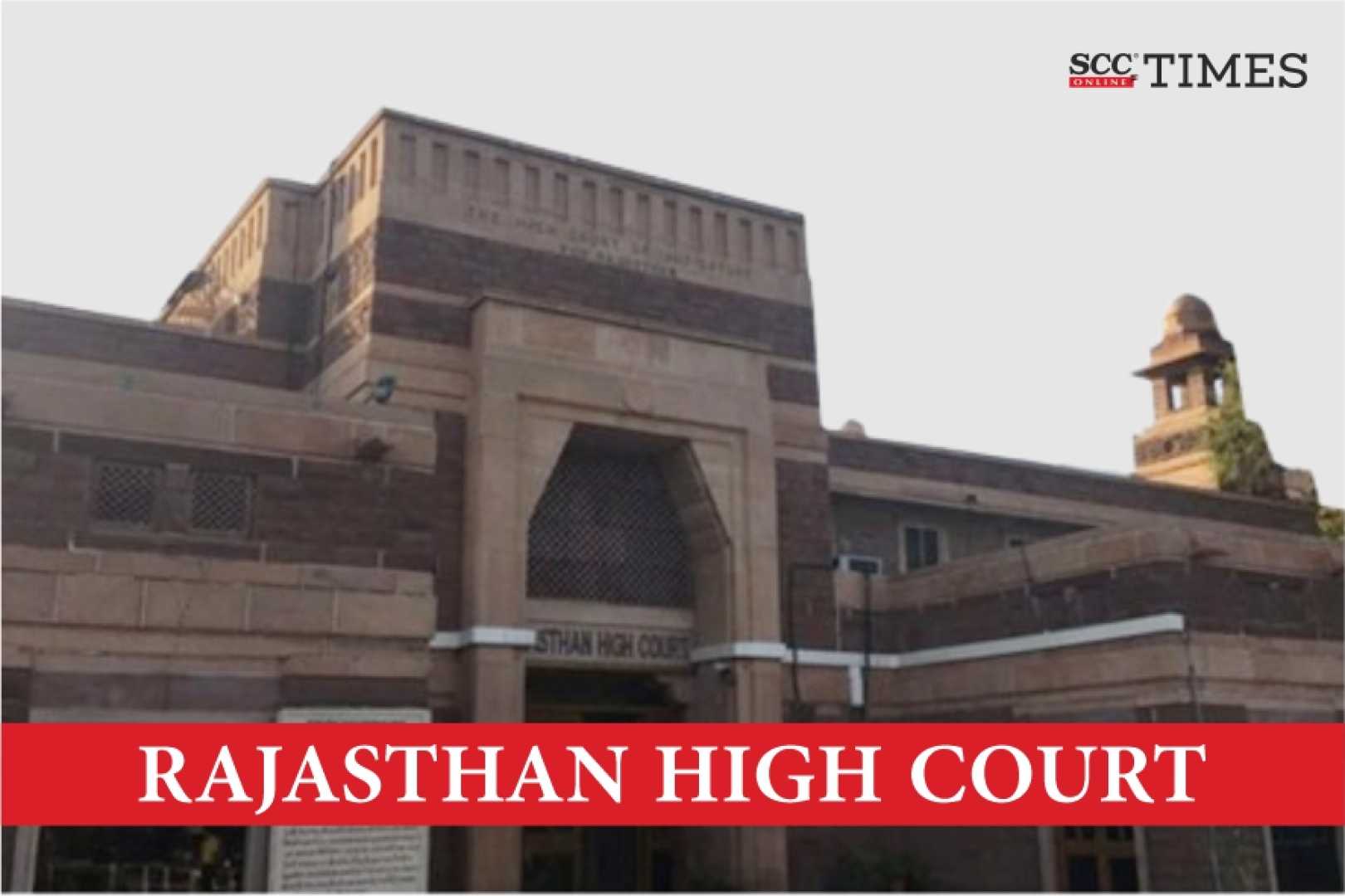 Rajasthan High Court Building