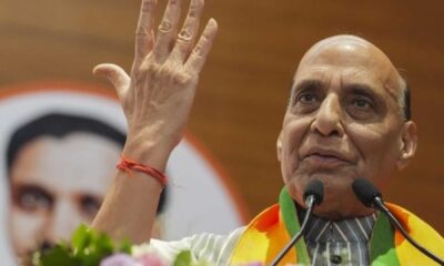 Rajnath Singh Addressing Election Rally