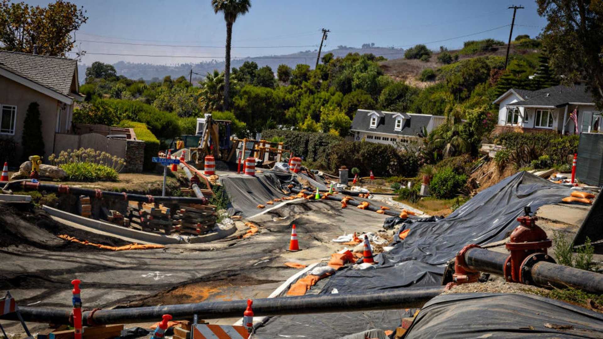 Rancho Palos Verdes Landslide Emergency