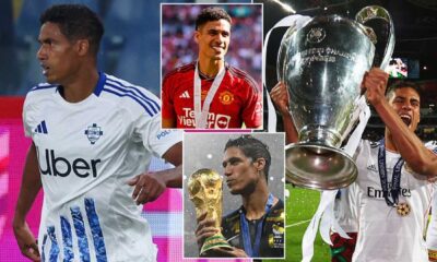 Raphaël Varane Retirement