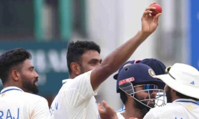 Ravichandran Ashwin Test Match