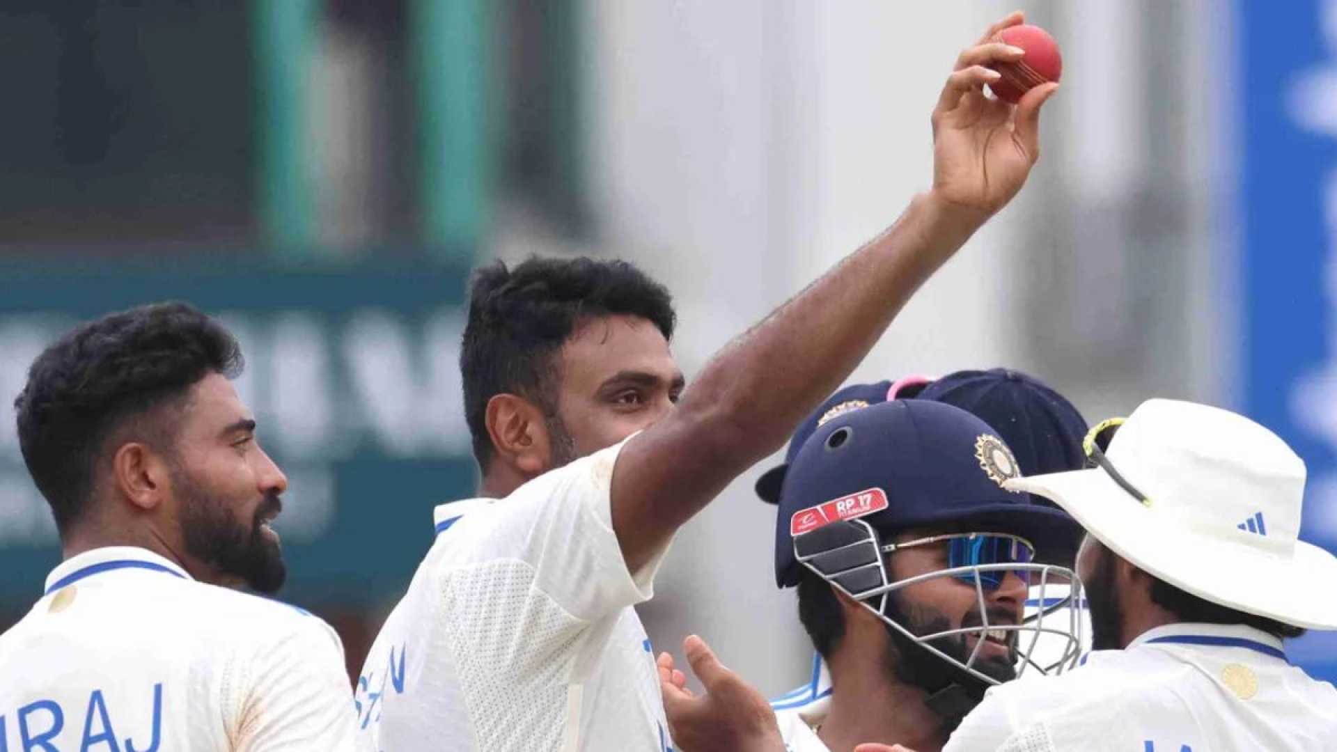 Ravichandran Ashwin Test Match