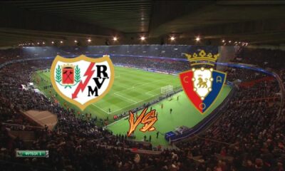 Rayo Vallecano Vs Osasuna 2024