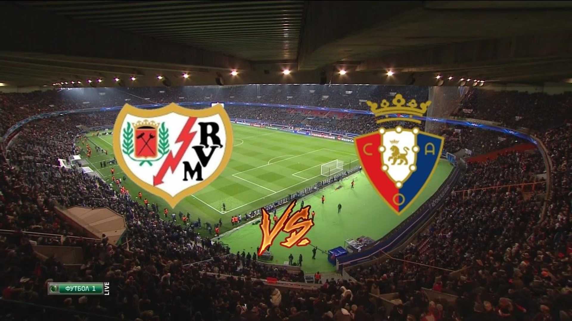 Rayo Vallecano Vs Osasuna 2024