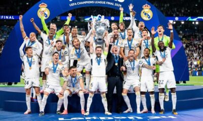 Real Madrid Champions League 2024