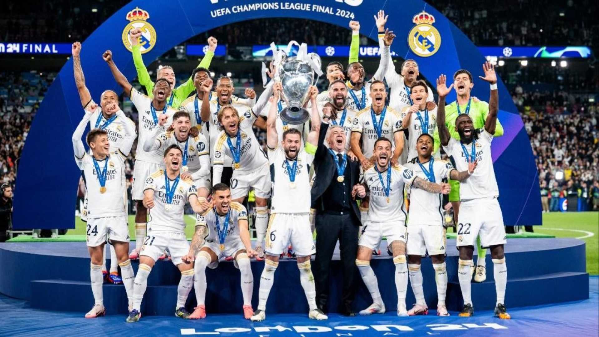 Real Madrid Champions League 2024