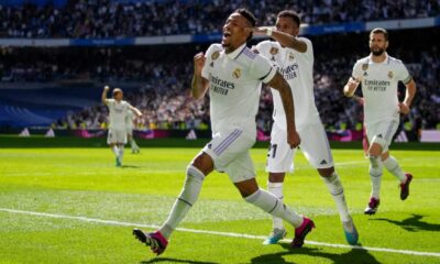 Real Madrid Vs Espanyol Santiago Bernabeu