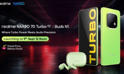 Realme Narzo 70 Turbo 5g Launch