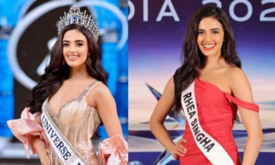 Rhea Singha Miss Universe India 2024