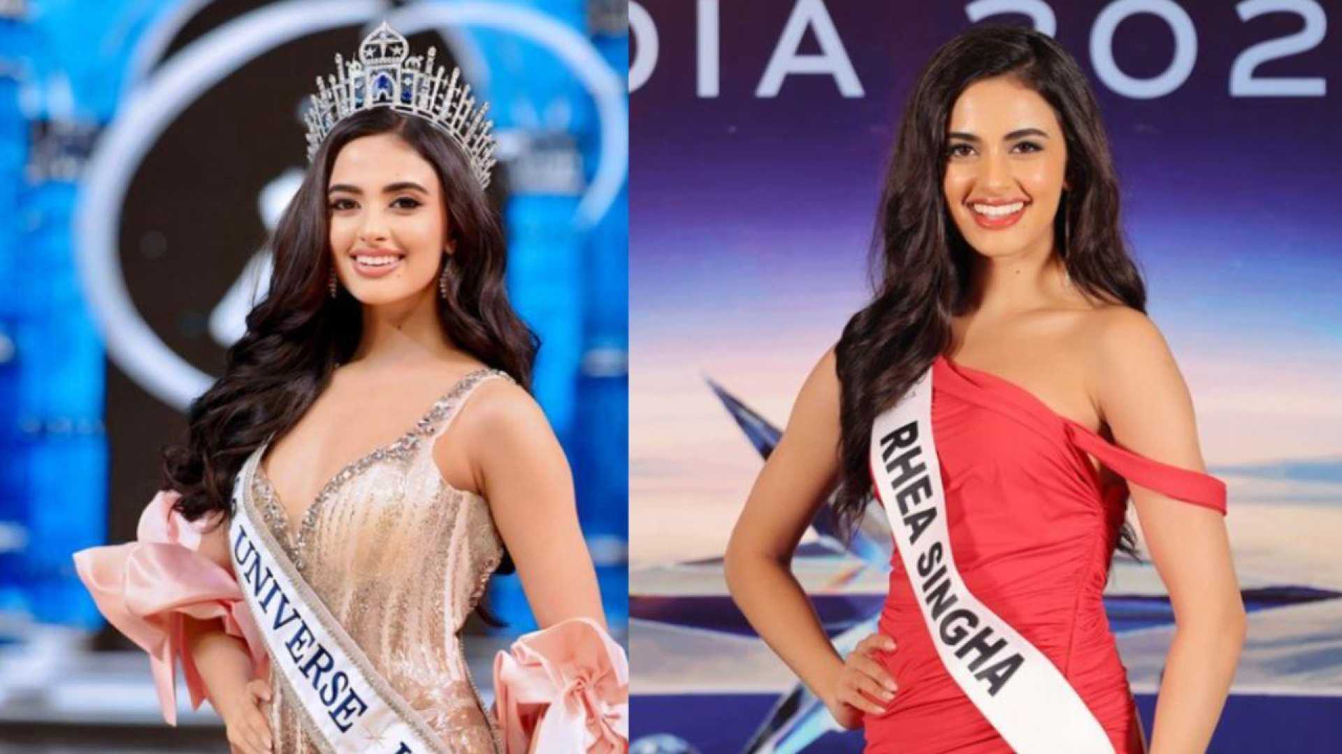 Rhea Singha Miss Universe India 2024