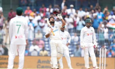 Rishabh Pant Test Century Chennai