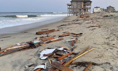 Rodanthe, North Carolina Beach Erosion