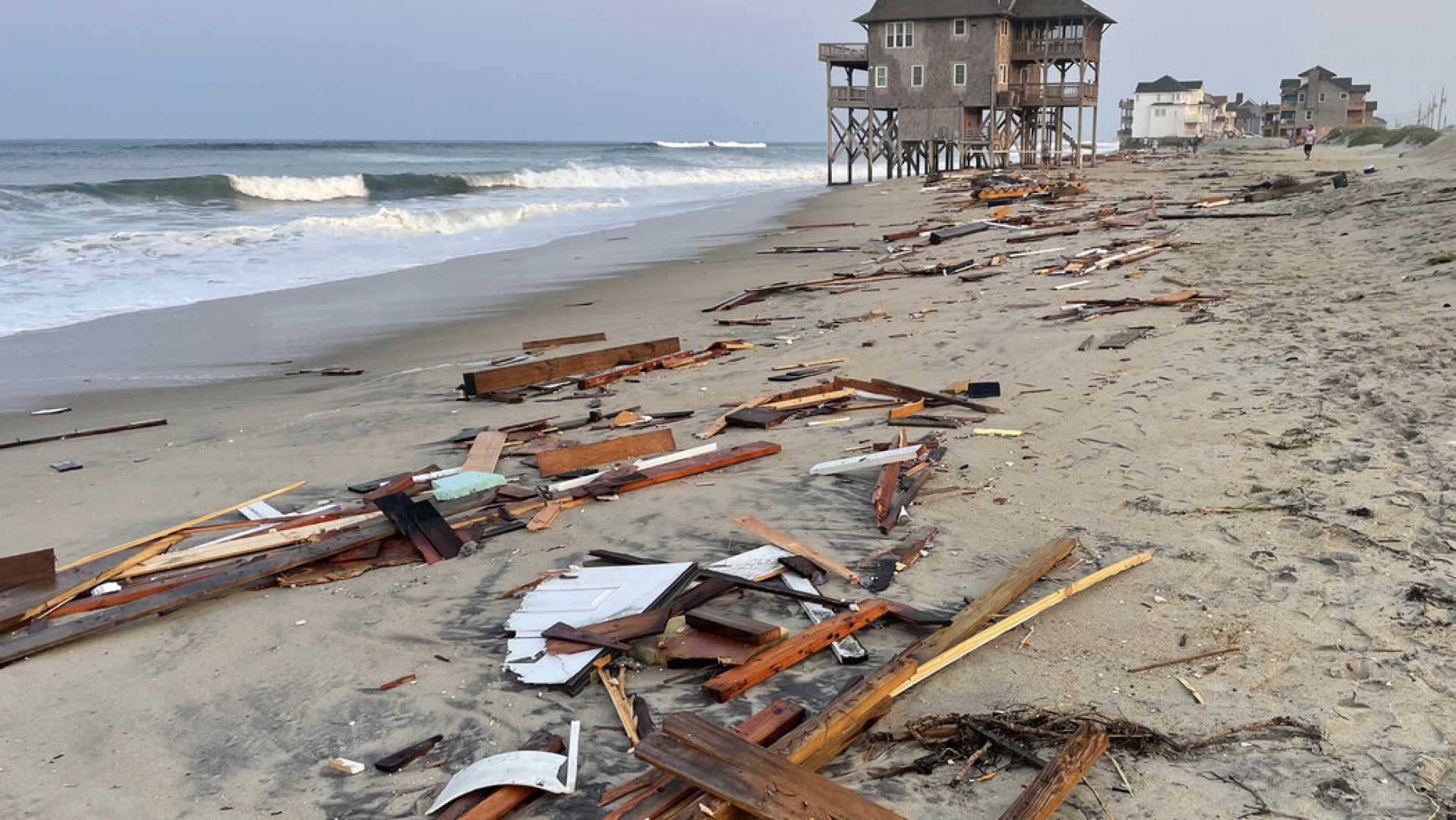 Rodanthe, North Carolina Beach Erosion