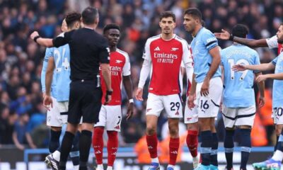 Rodri Injury Manchester City Arsenal Match