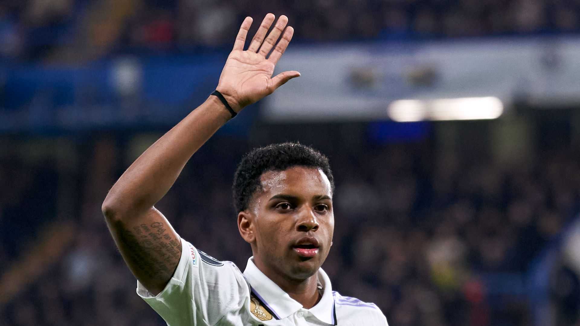 Rodrygo Real Madrid Atlético De Madrid