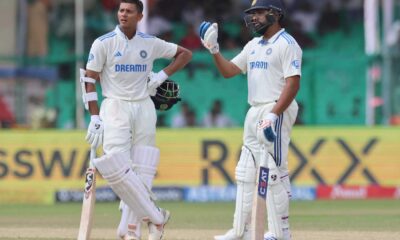 Rohit Sharma Yashasvi Jaiswal Test Cricket