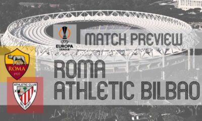 Roma Vs Athletic Club Uefa Europa League 2024