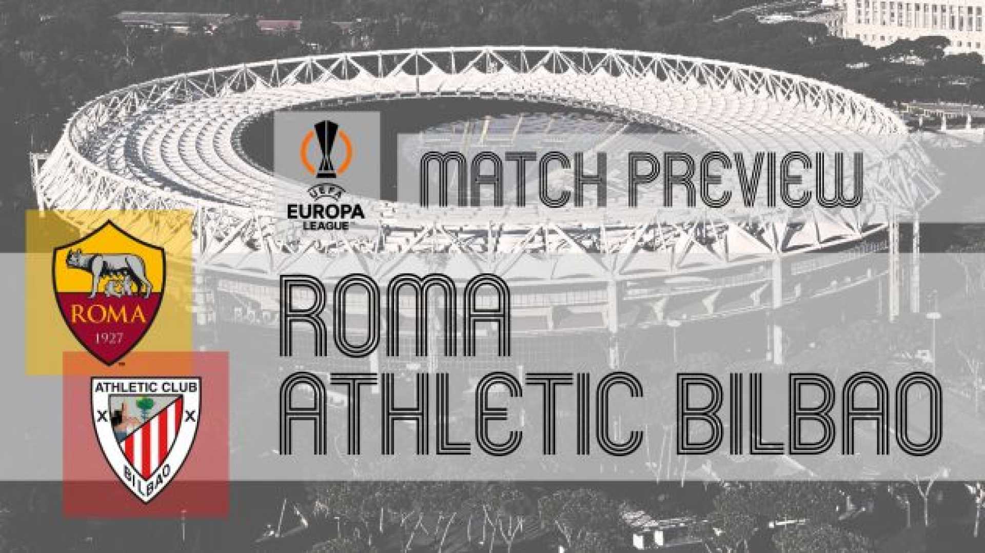 Roma Vs Athletic Club Uefa Europa League 2024