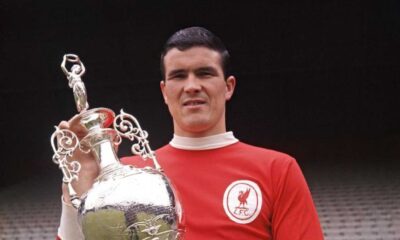 Ron Yeats Liverpool Captain