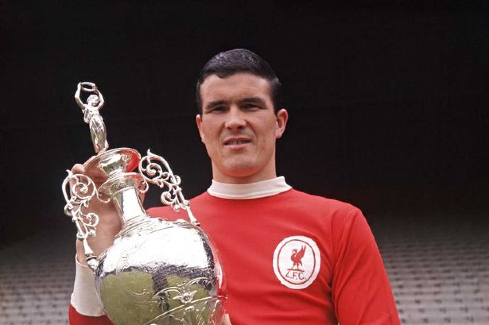 Ron Yeats Liverpool Captain