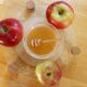 Rosh Hashanah Apples And Honey