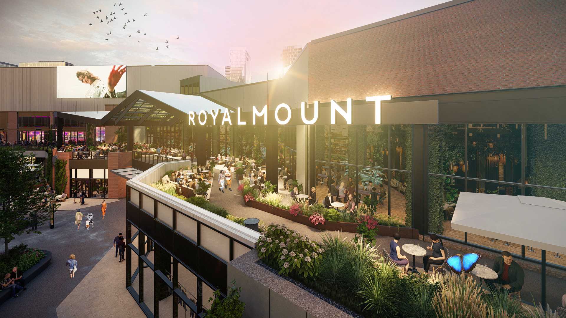 Royalmount Shopping Complex Mont Royal