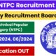 Rrb Ntpc Recruitment 2024