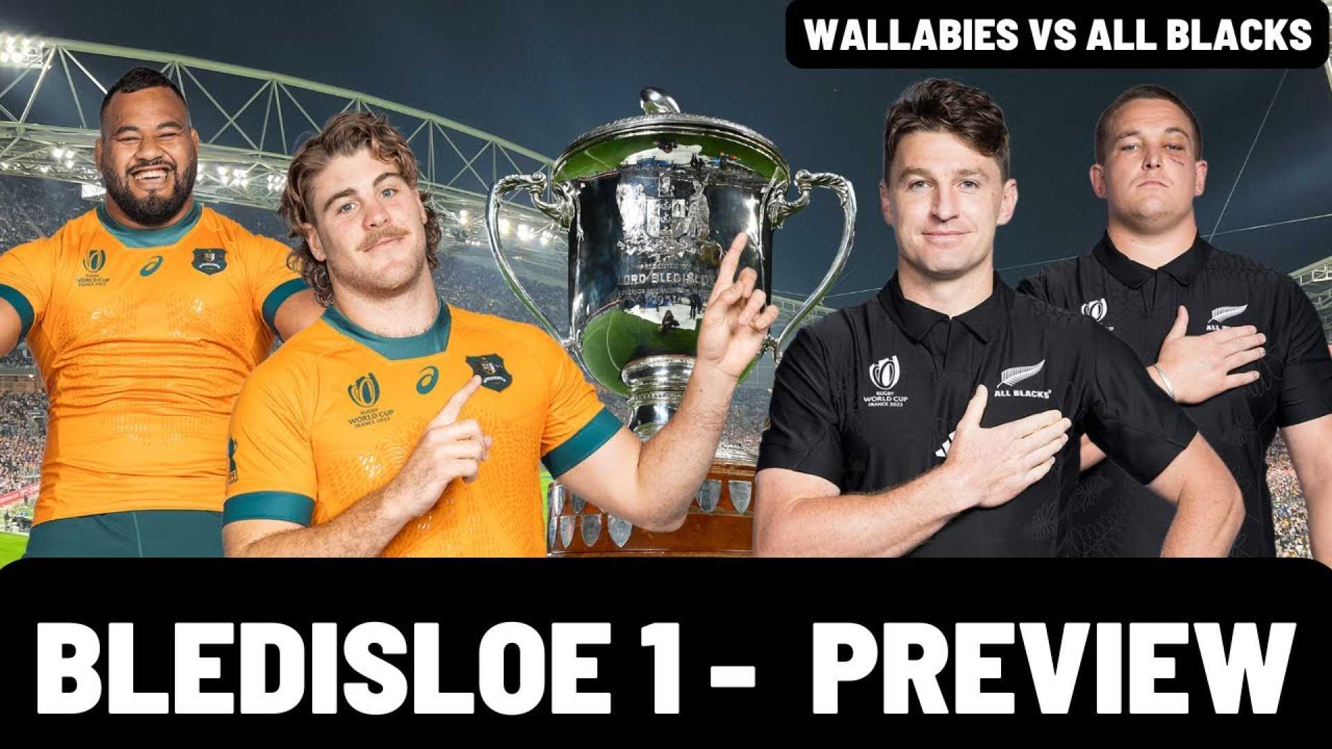 Rugby Championship 2024 Bledisloe Cup