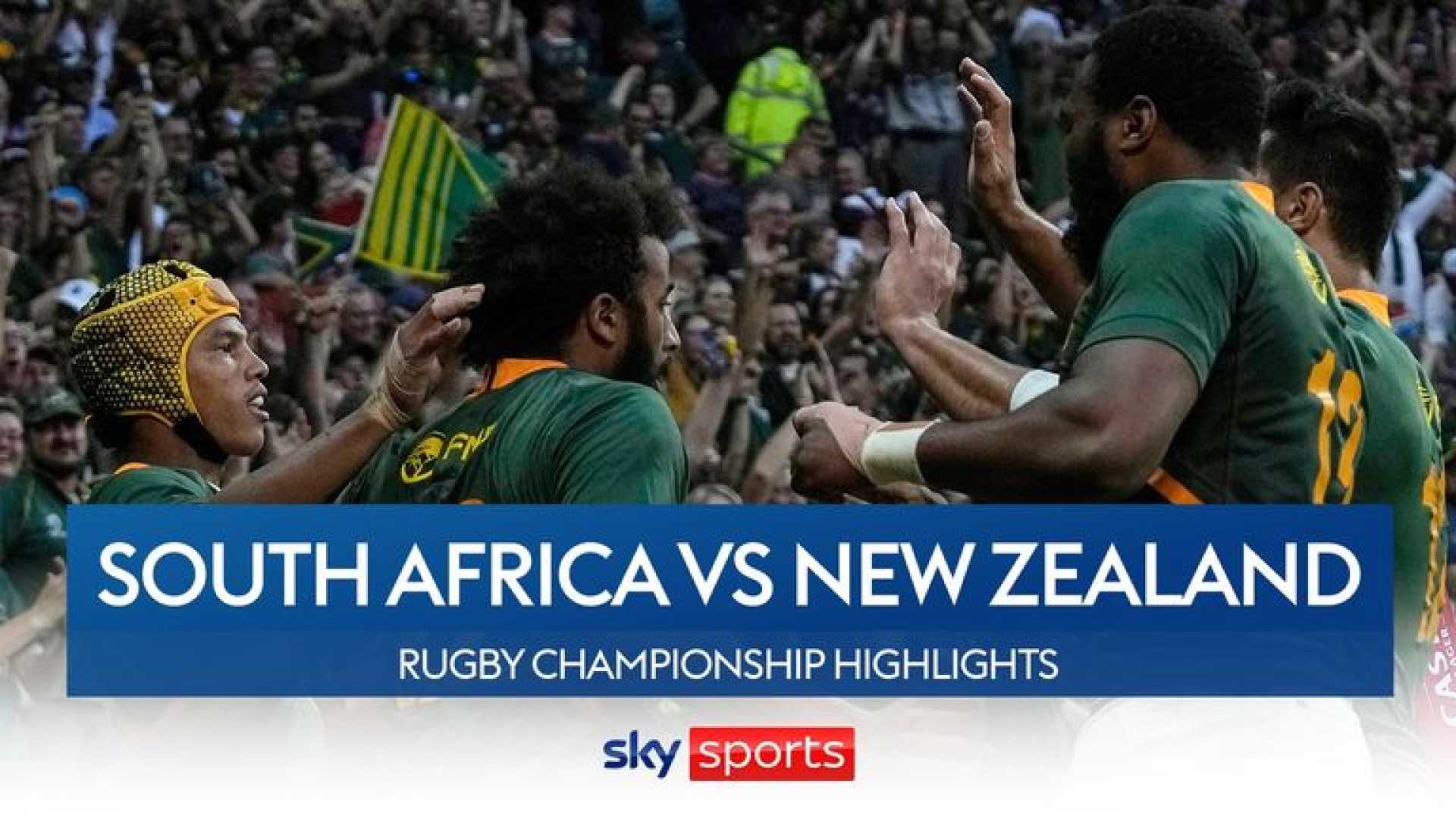 Rugby Championship South Africa Vs Argentina 2024