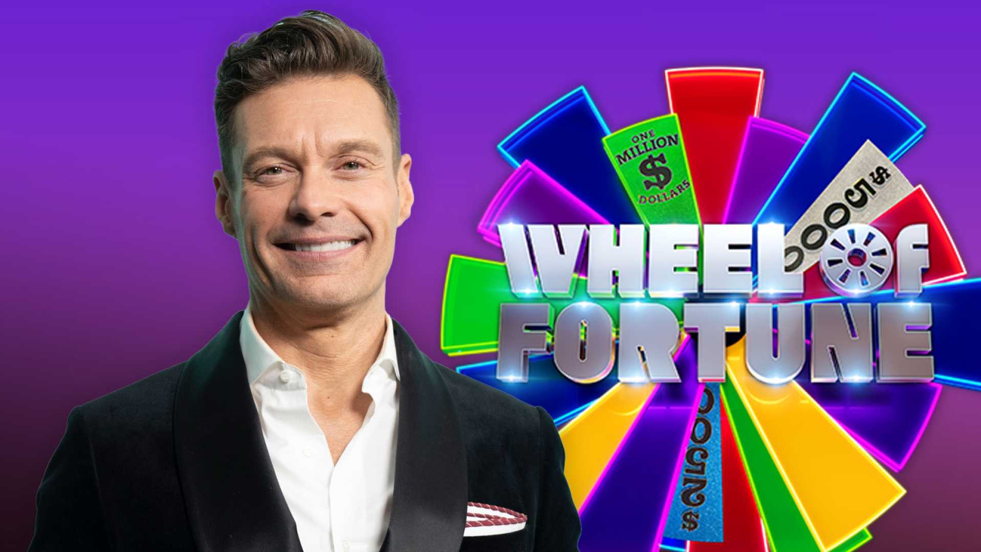 Ryan Seacrest Wheel Of Fortune