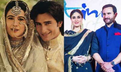 Saif Ali Khan Amrita Singh Kareena Kapoor