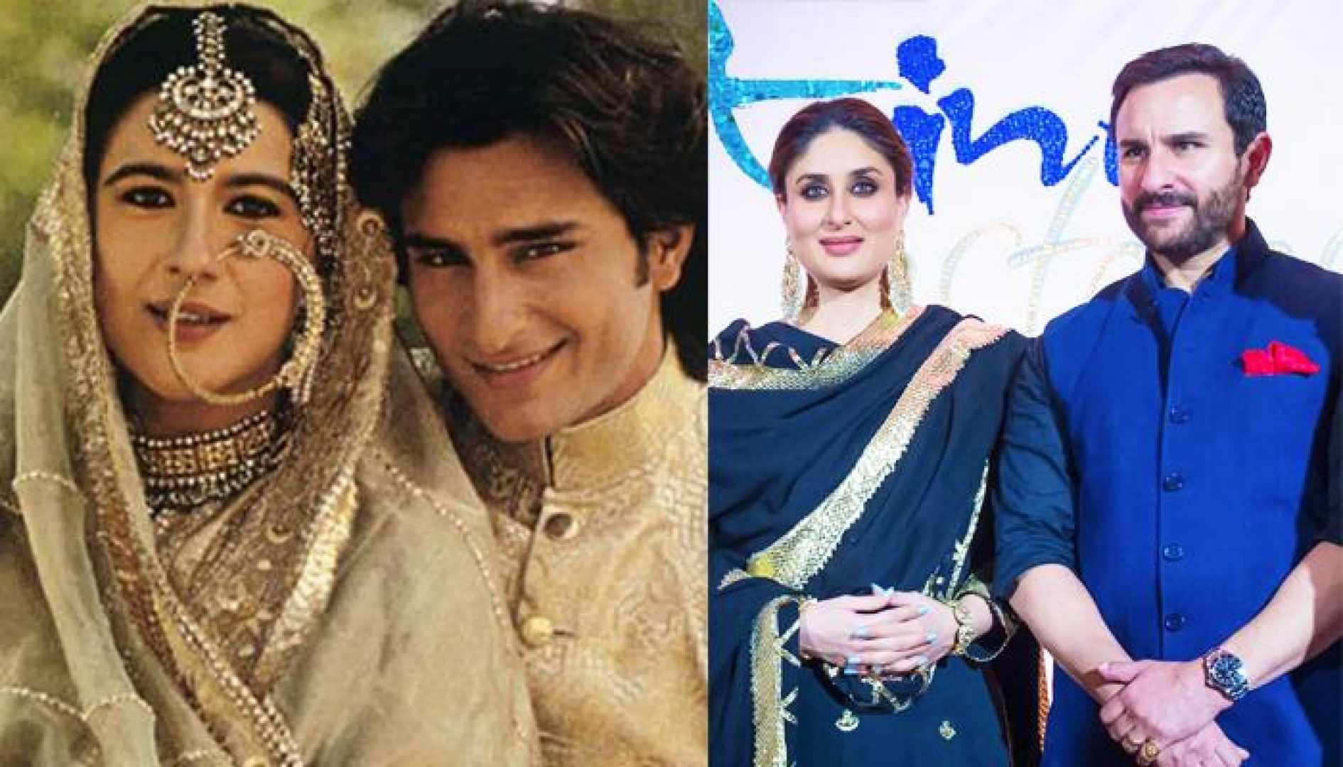 Saif Ali Khan Amrita Singh Kareena Kapoor