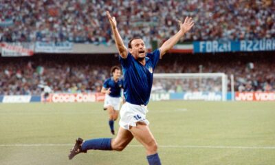 Salvatore Schillaci 1990 World Cup