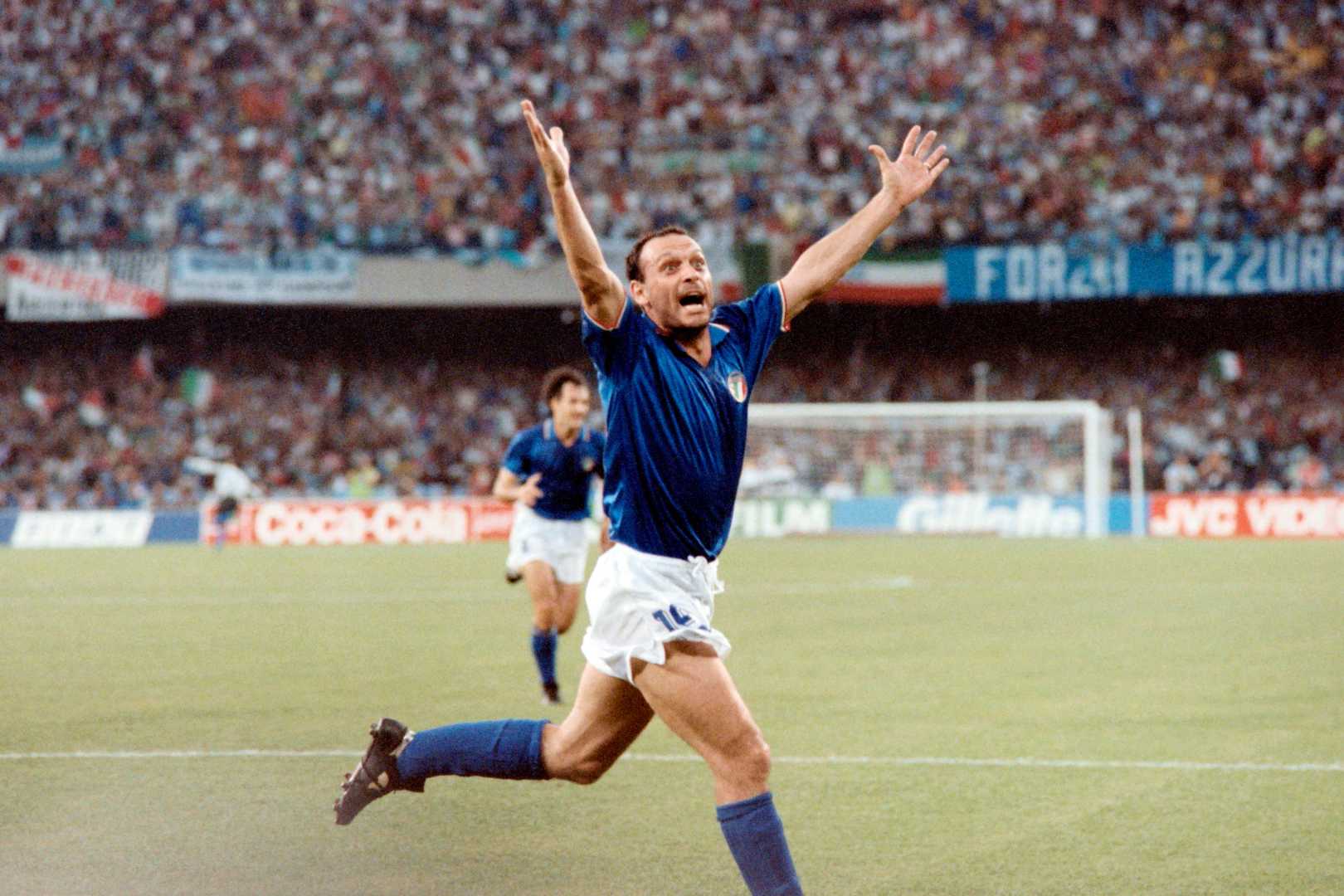 Salvatore Schillaci 1990 World Cup