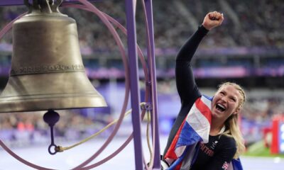 Sammi Kinghorn Celebrates Victory At Paralympics