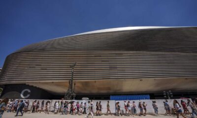 Santiago Bernabeu Stadium Concert