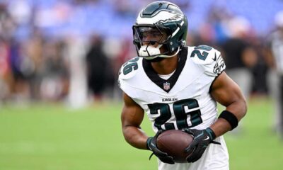Saquon Barkley Xavier Mckinney Nfl Game