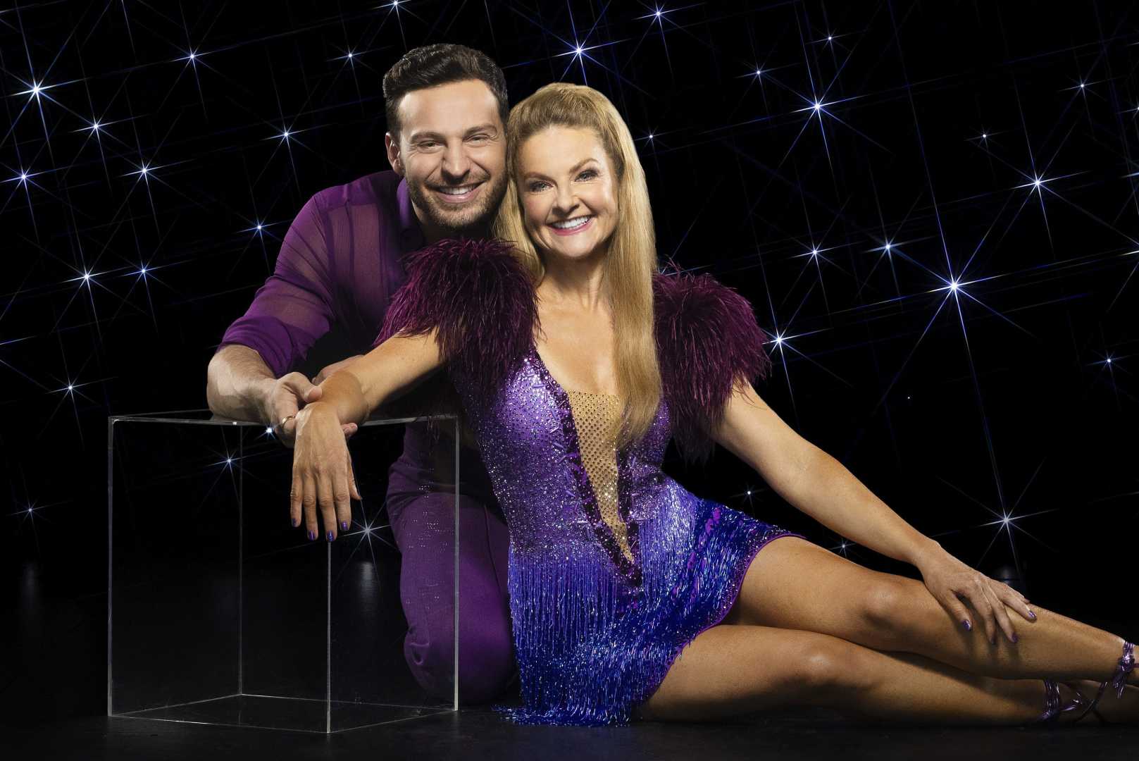 Sarah Hadland Strictly Come Dancing Vito Coppola