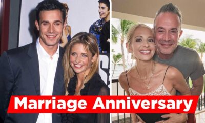 Sarah Michelle Gellar Freddie Prinze Jr. Anniversary