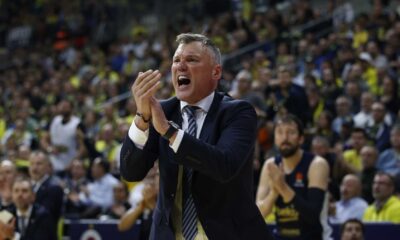 Sarunas Jasikevicius Fenerbahce Beko