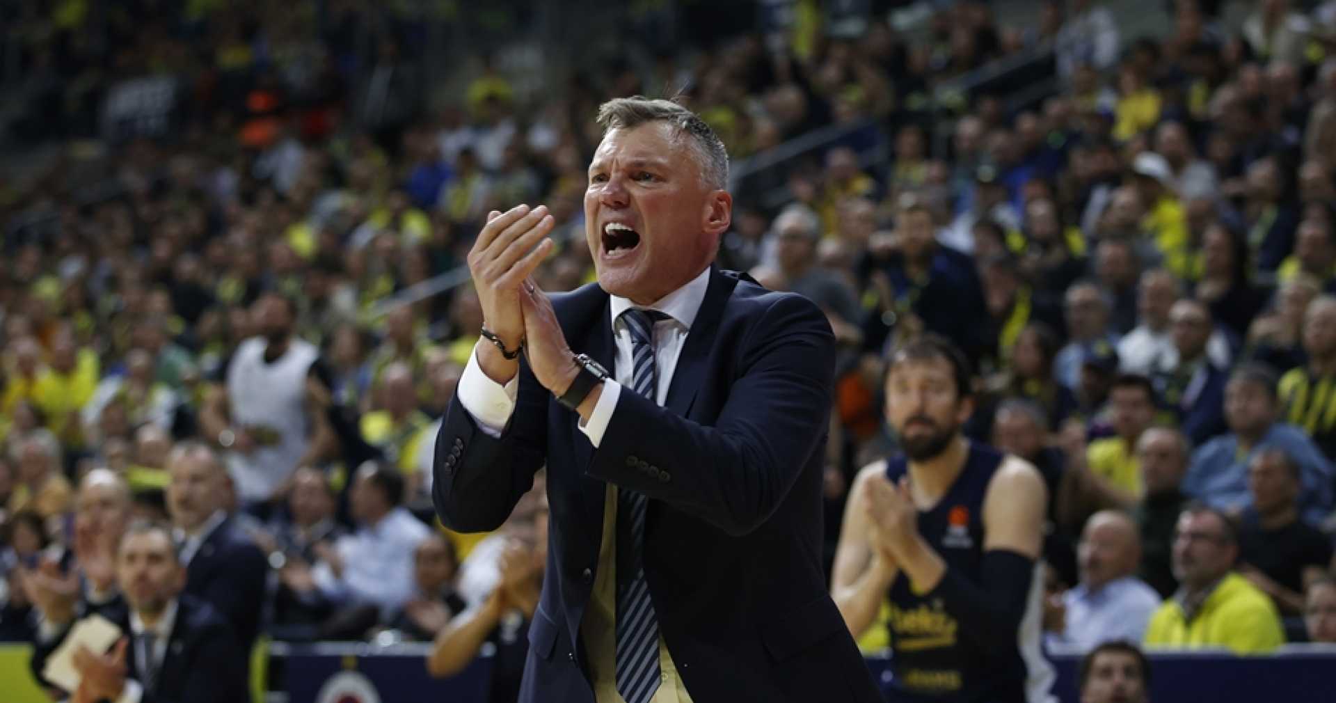 Sarunas Jasikevicius Fenerbahce Beko