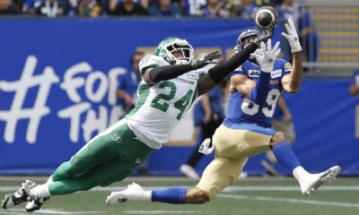 Saskatchewan Roughriders And Winnipeg Blue Bombers Game