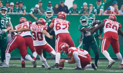 Saskatchewan Roughriders Vs Calgary Stampeders