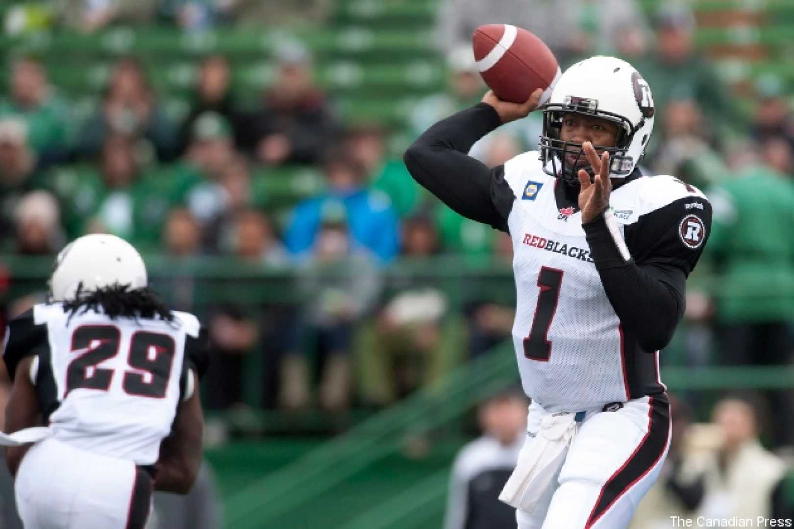 Saskatchewan Roughriders Vs Ottawa Redblacks